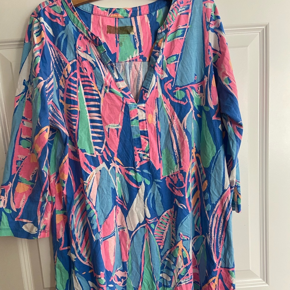 Lilly Pulitzer dress - large